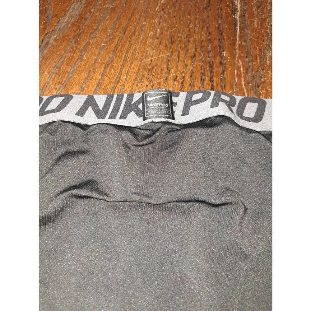 Boys Large Nike Pro Thermal Tights Compression Base Layer Workout Athletic - Picture 5 of 5